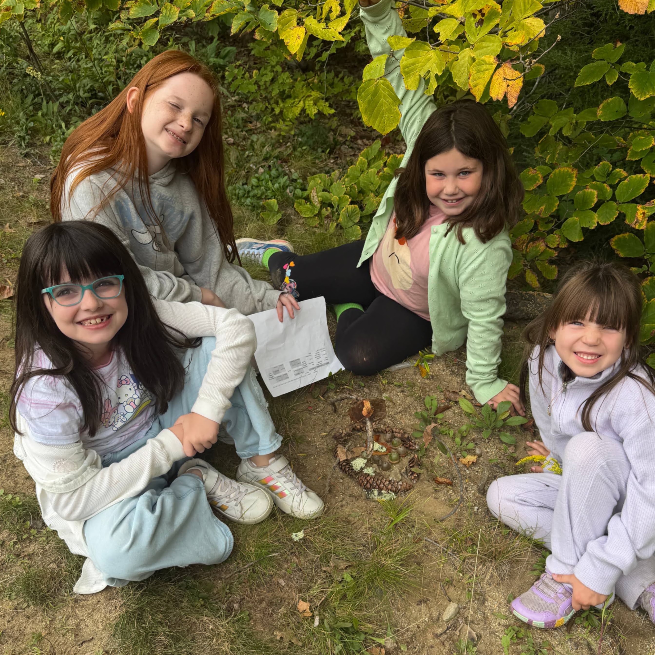 Outdoor Lions Learning